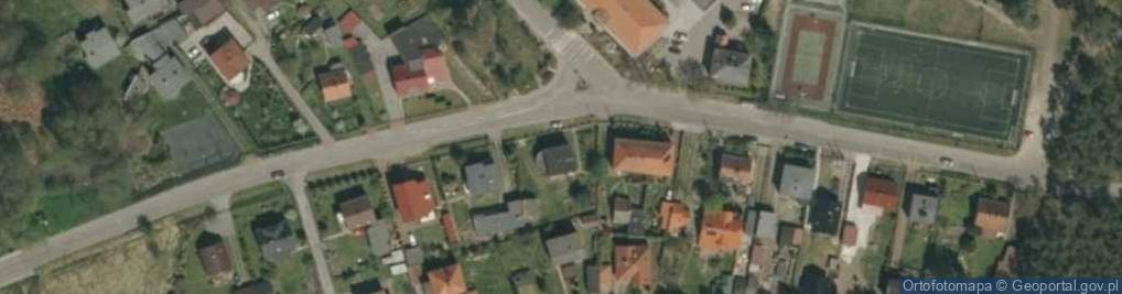 Zdjęcie satelitarne Powstańców Śląskich ul.