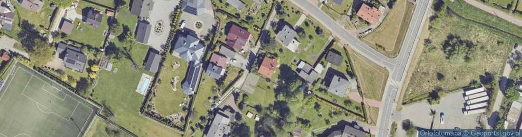 Zdjęcie satelitarne Polna ul.