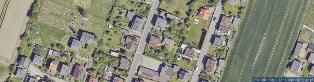 Zdjęcie satelitarne Powstańców ul.