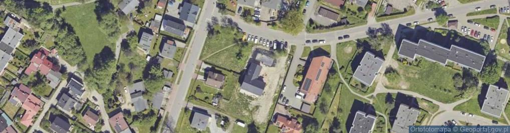 Zdjęcie satelitarne Poziomkowa ul.
