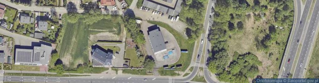 Zdjęcie satelitarne Poziomkowa ul.