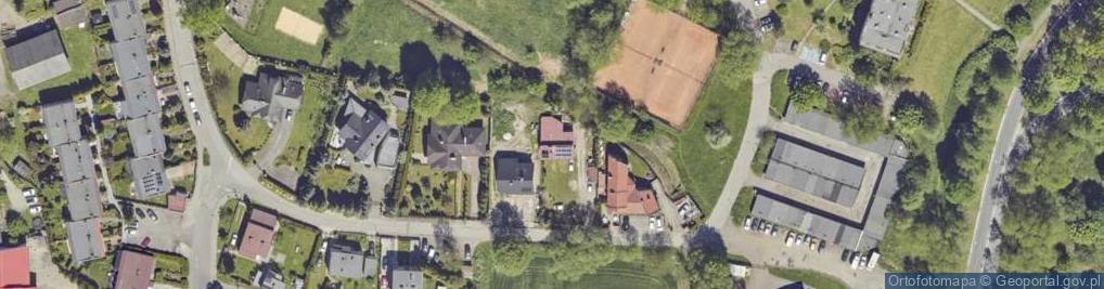 Zdjęcie satelitarne Poziomkowa ul.
