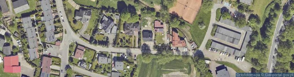 Zdjęcie satelitarne Poziomkowa ul.