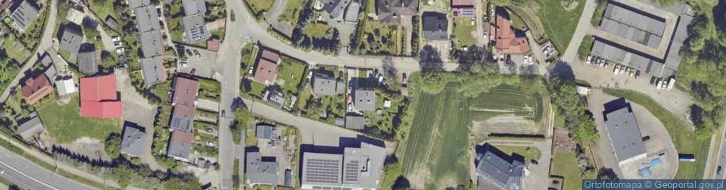 Zdjęcie satelitarne Poziomkowa ul.