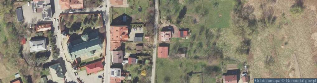 Zdjęcie satelitarne Podwale ul.