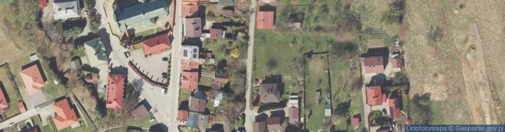 Zdjęcie satelitarne Podwale ul.