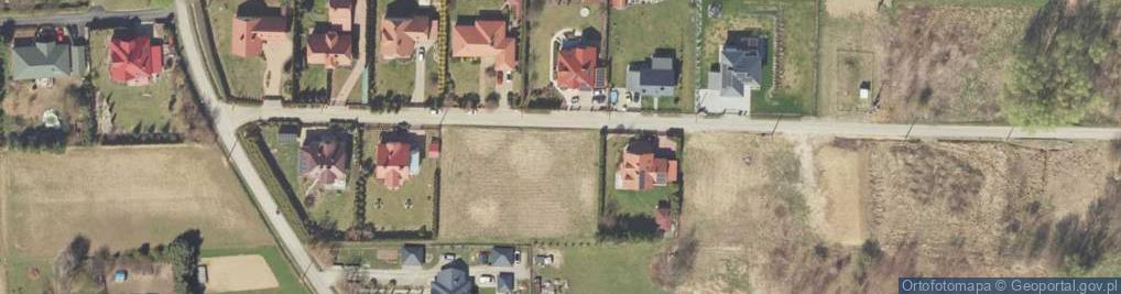Zdjęcie satelitarne Potoki ul.