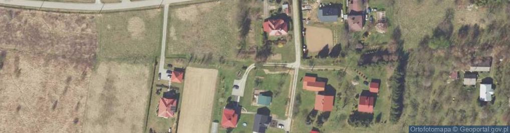 Zdjęcie satelitarne Potoki ul.