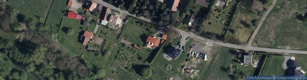 Zdjęcie satelitarne Poziomkowa ul.