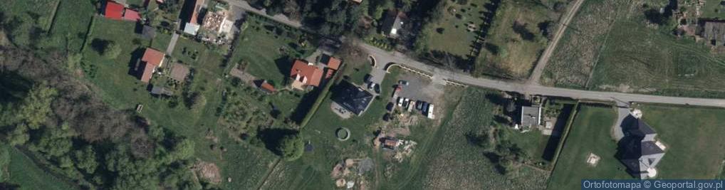 Zdjęcie satelitarne Poziomkowa ul.
