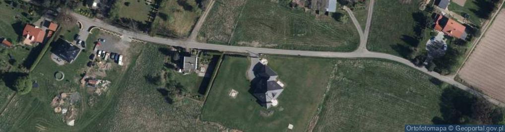 Zdjęcie satelitarne Poziomkowa ul.