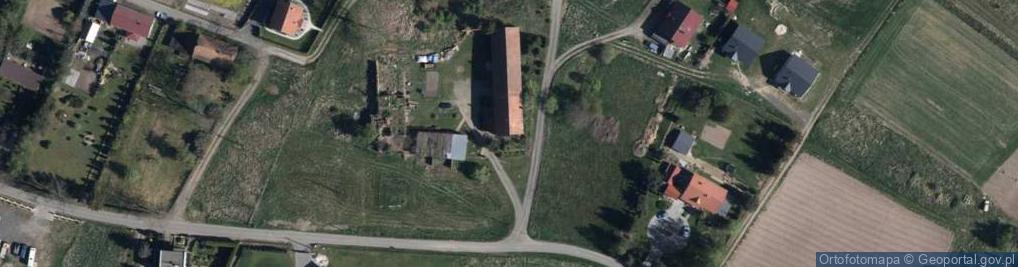Zdjęcie satelitarne Poziomkowa ul.