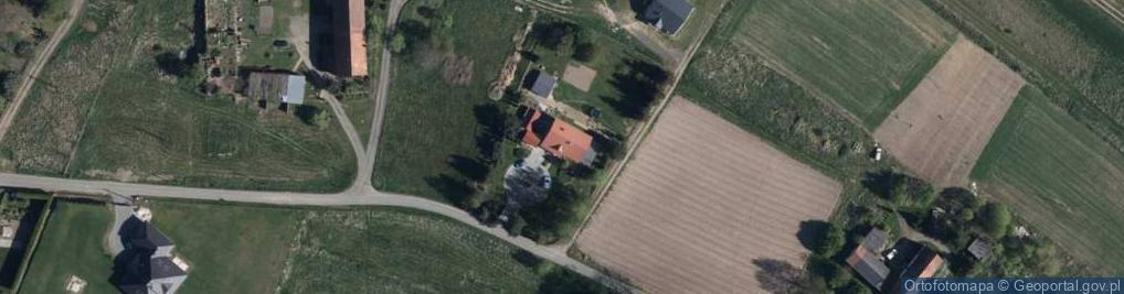 Zdjęcie satelitarne Poziomkowa ul.