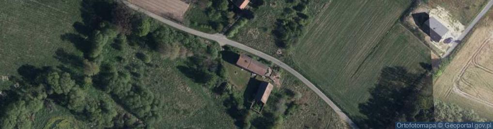 Zdjęcie satelitarne Poziomkowa ul.
