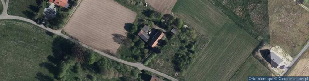 Zdjęcie satelitarne Poziomkowa ul.
