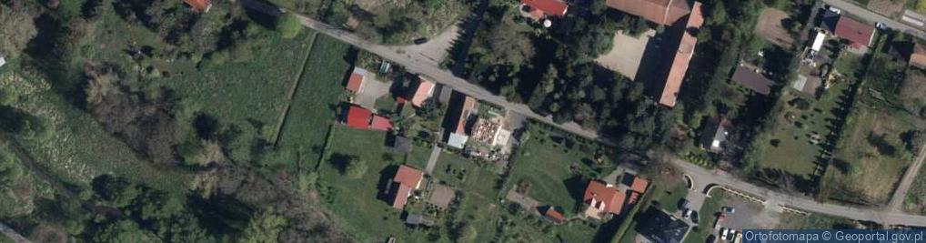 Zdjęcie satelitarne Poziomkowa ul.