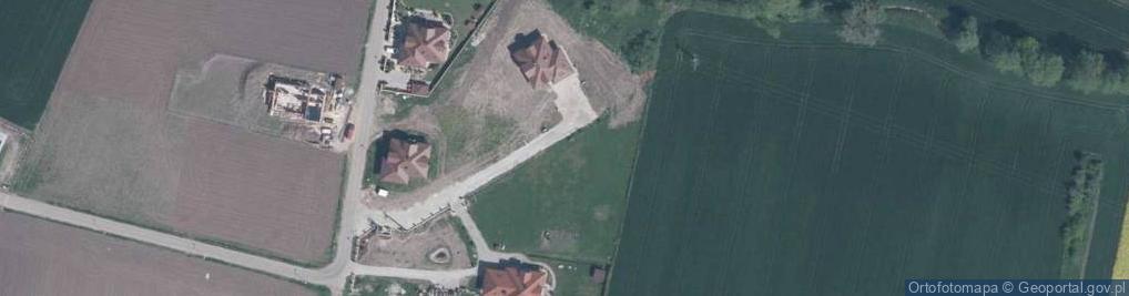 Zdjęcie satelitarne Pod Lasem ul.