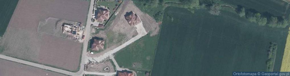 Zdjęcie satelitarne Pod Lasem ul.