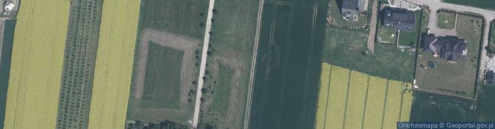 Zdjęcie satelitarne Podolska ul.