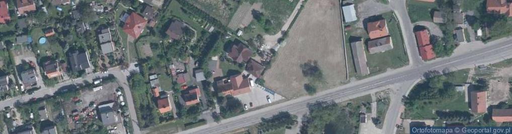 Zdjęcie satelitarne Pogodna ul.