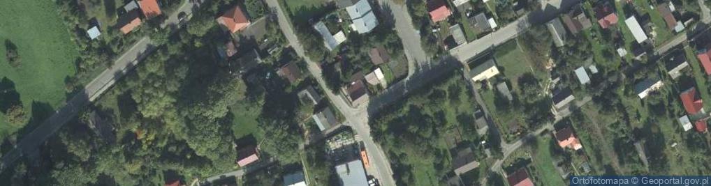 Zdjęcie satelitarne Podgórze ul.