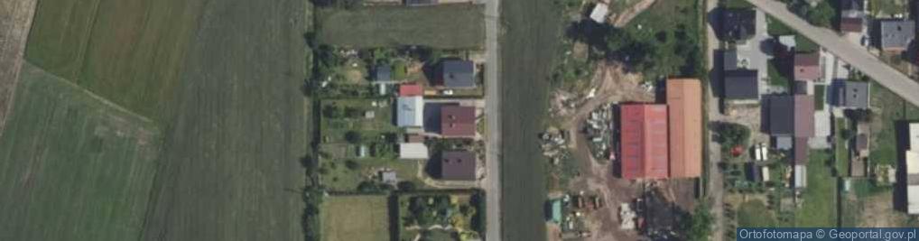 Zdjęcie satelitarne Polna ul.
