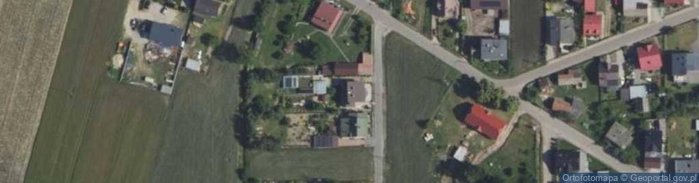 Zdjęcie satelitarne Polna ul.