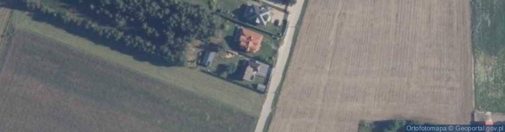 Zdjęcie satelitarne Podmiejska ul.