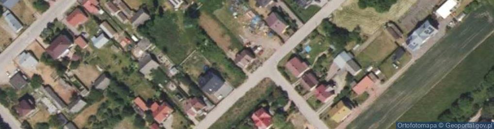 Zdjęcie satelitarne Polna ul.