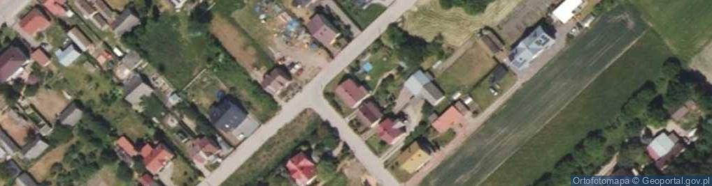 Zdjęcie satelitarne Polna ul.