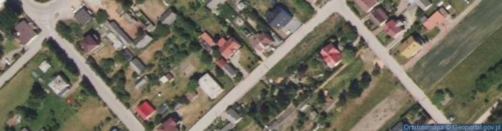 Zdjęcie satelitarne Polna ul.