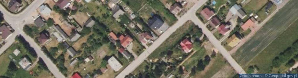 Zdjęcie satelitarne Polna ul.