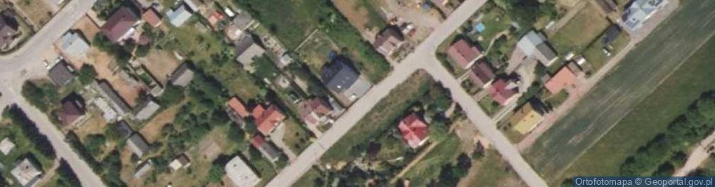 Zdjęcie satelitarne Polna ul.