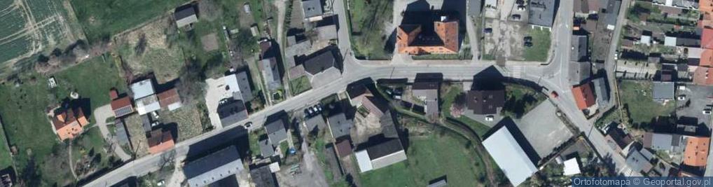 Zdjęcie satelitarne Powstańców Śląskich ul.