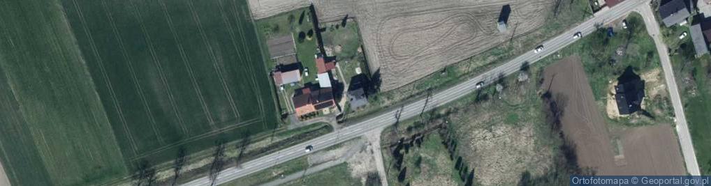 Zdjęcie satelitarne Powstańców Śląskich ul.