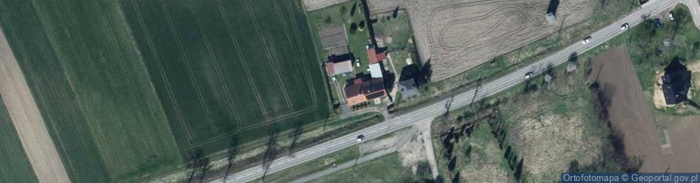 Zdjęcie satelitarne Powstańców Śląskich ul.