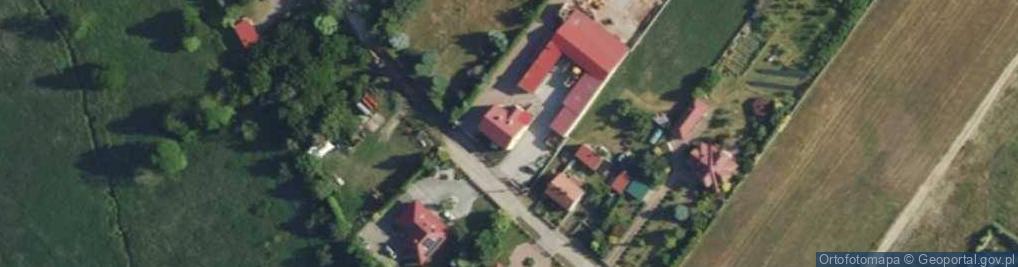 Zdjęcie satelitarne Północna ul.