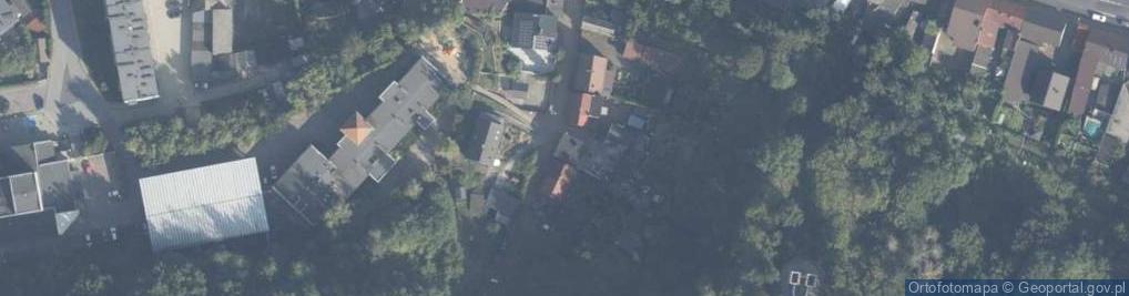 Zdjęcie satelitarne Podgórna ul.