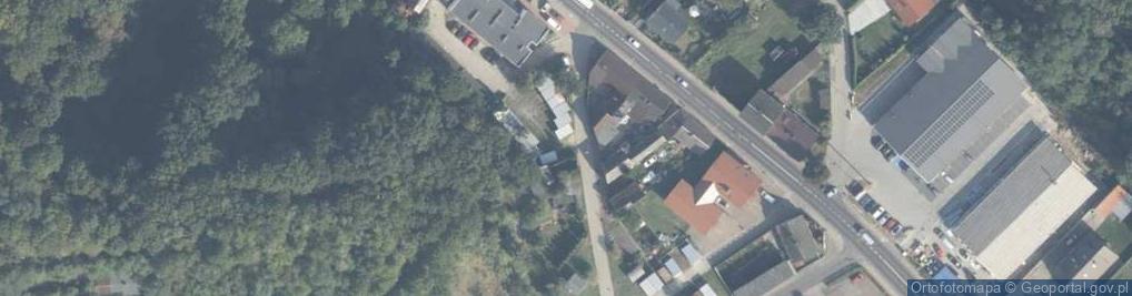 Zdjęcie satelitarne Polna ul.
