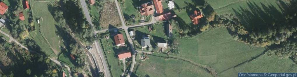 Zdjęcie satelitarne Pod Groniem ul.