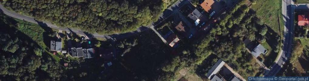 Zdjęcie satelitarne Podgórna ul.