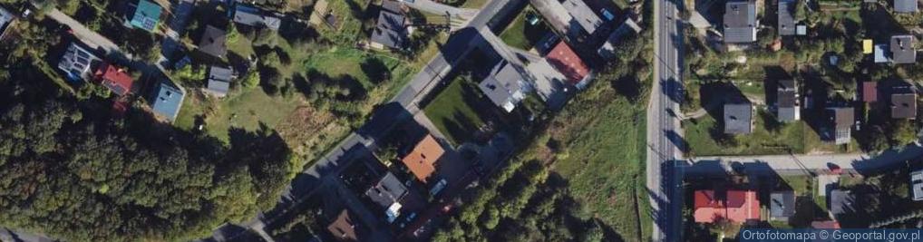 Zdjęcie satelitarne Podgórna ul.