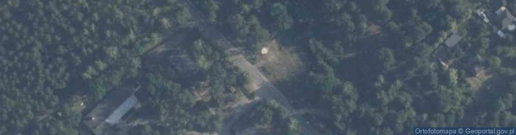 Zdjęcie satelitarne Poniatowskiego ul.