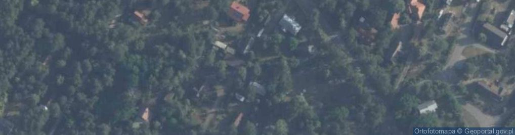 Zdjęcie satelitarne Poniatowskiego ul.