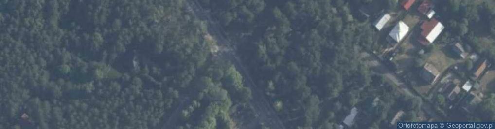 Zdjęcie satelitarne Poniatowskiego ul.