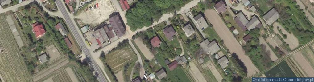 Zdjęcie satelitarne Podwalna ul.