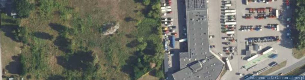 Zdjęcie satelitarne Północna ul.