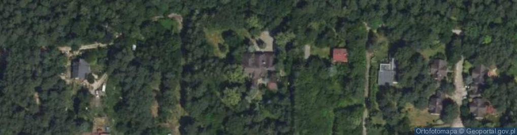 Zdjęcie satelitarne Podleśna ul.