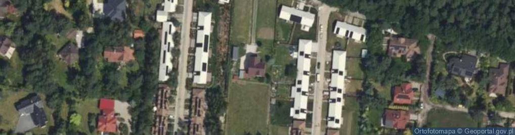 Zdjęcie satelitarne Podleśna ul.