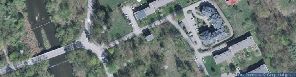Zdjęcie satelitarne Polańska ul.